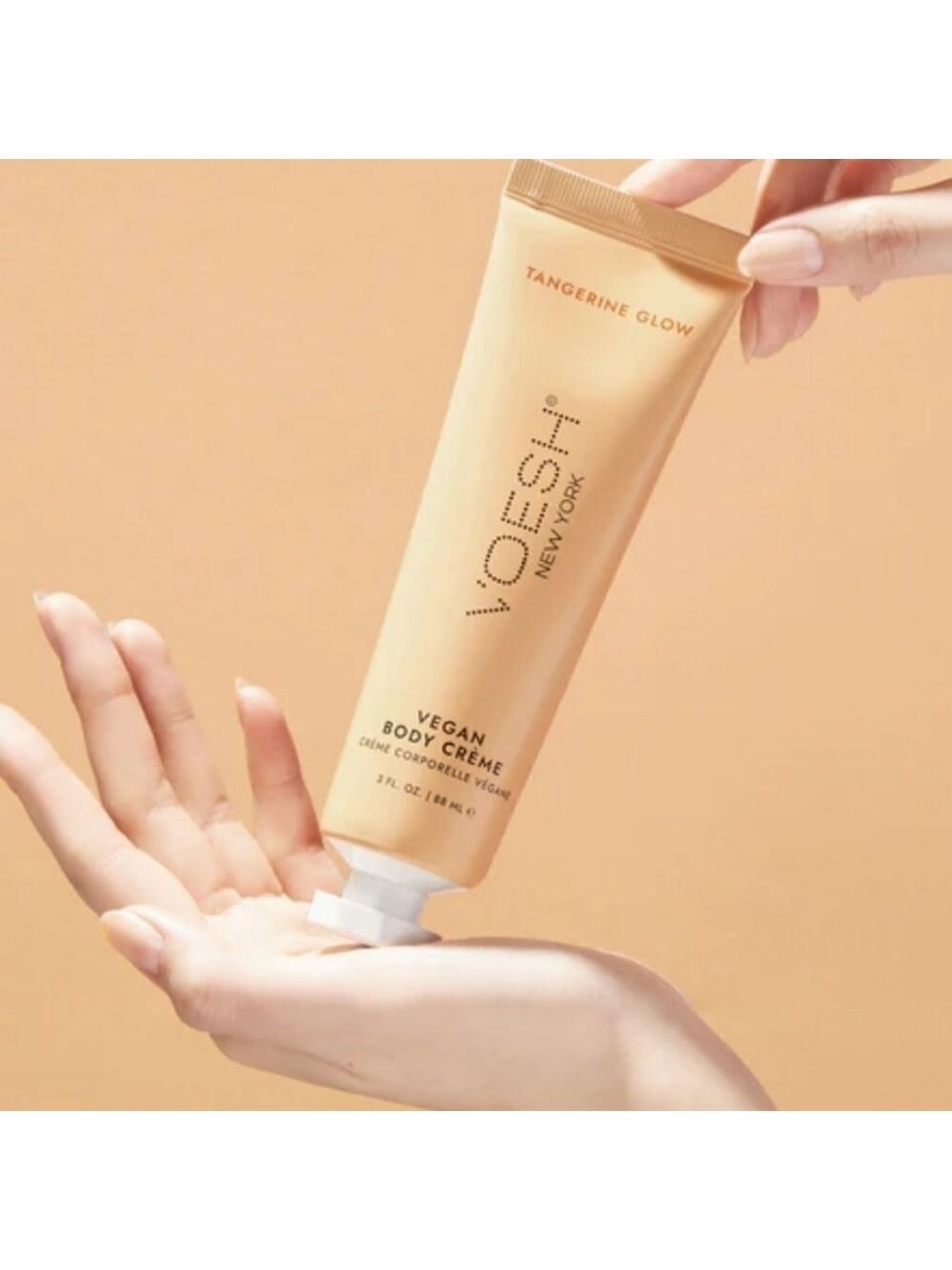 Voesh New York x Sephora Vegan Body Creme in Tangerine Orange 3oz - Picture 3 of 4